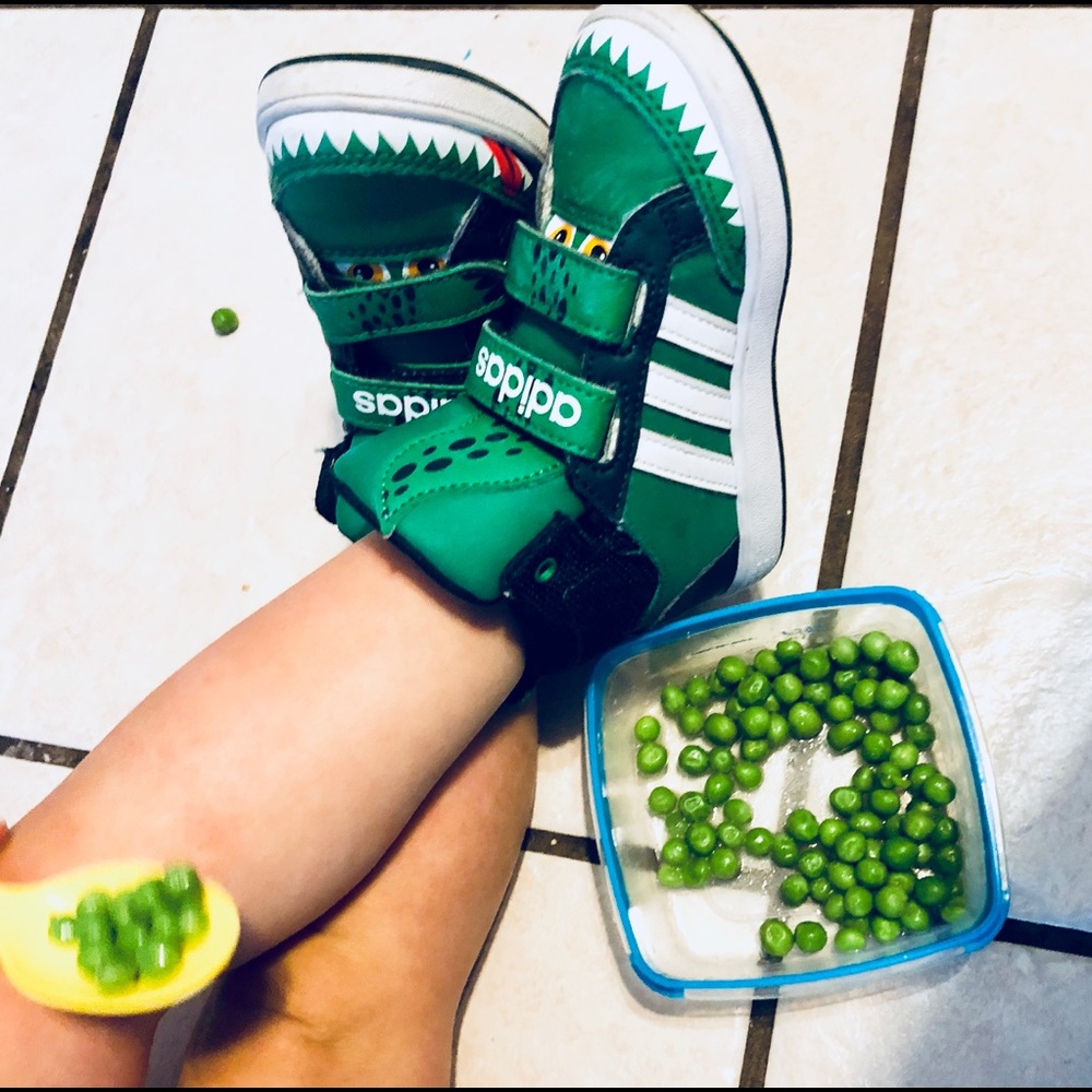 Adidas HTF Crocodile Shoes